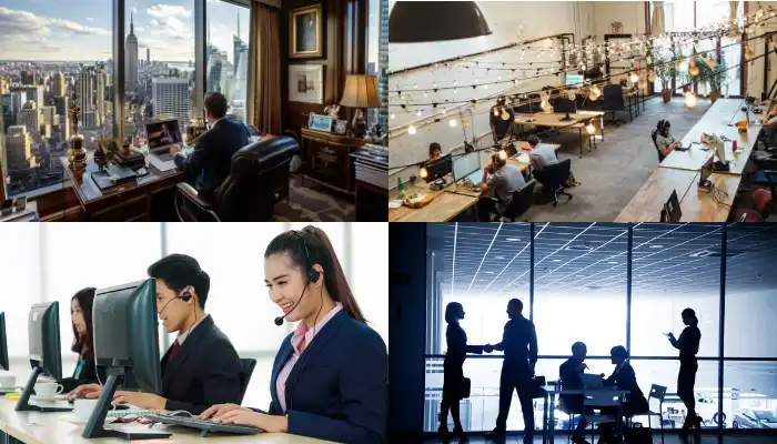 Types of Business Centers