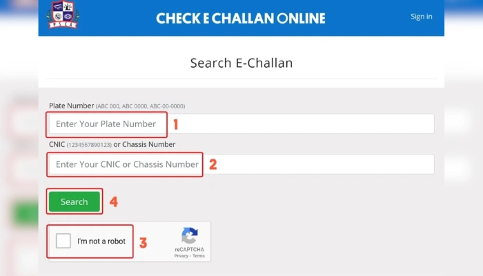 How to Do an E-Challan Online Check