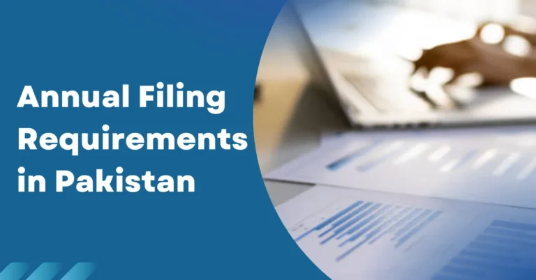 Annual Filing Requirements in Pakistan