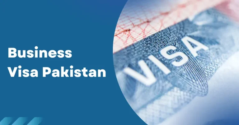 Business Visa Pakistan