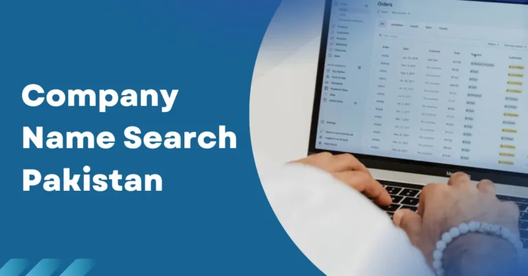 Company Name Search Pakistan