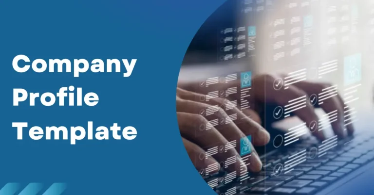 Company Profile Template