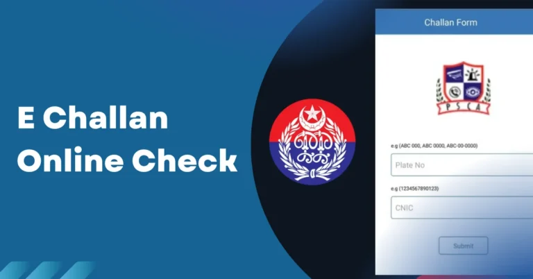 E Challan Online Check