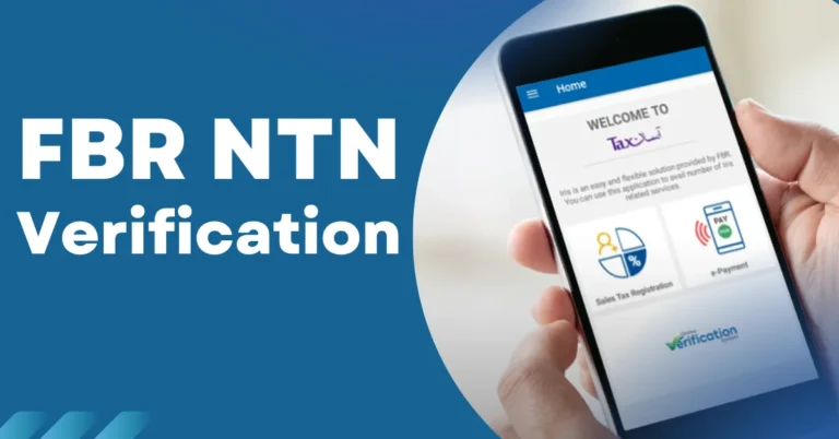 FBR NTN Verification