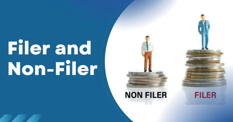 Filer and Non-Filer